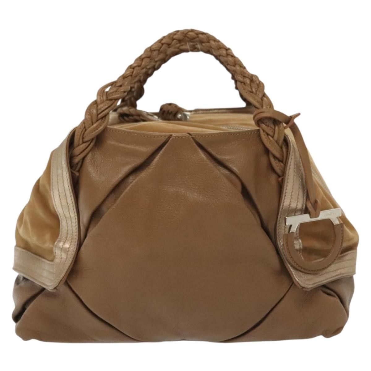 Salvatore Ferragamo Salvatore Ferragamo Vintage Handbag Leather Size ONE SIZE - 1 Thumbnail
