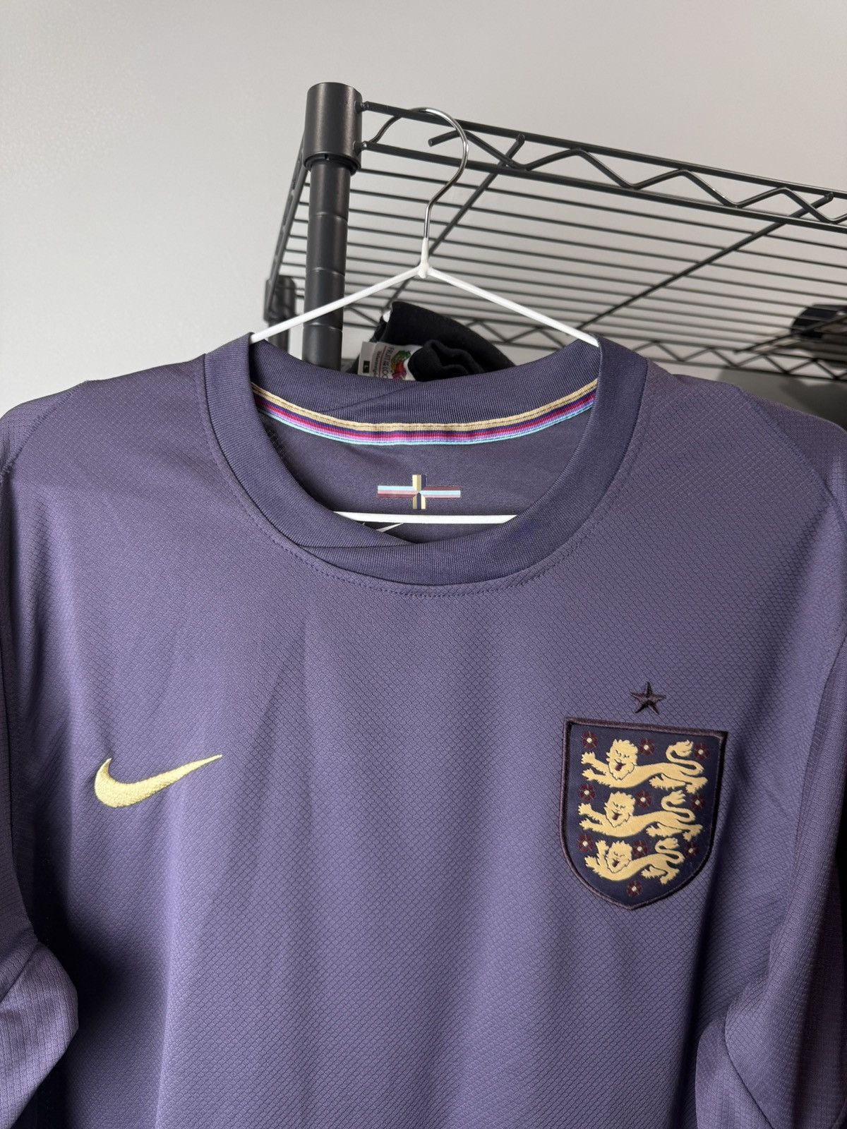 Nike Nike England Soccer Jersey T Shirt Football Size US XL / EU 56 / 4 - 2 Thumbnail