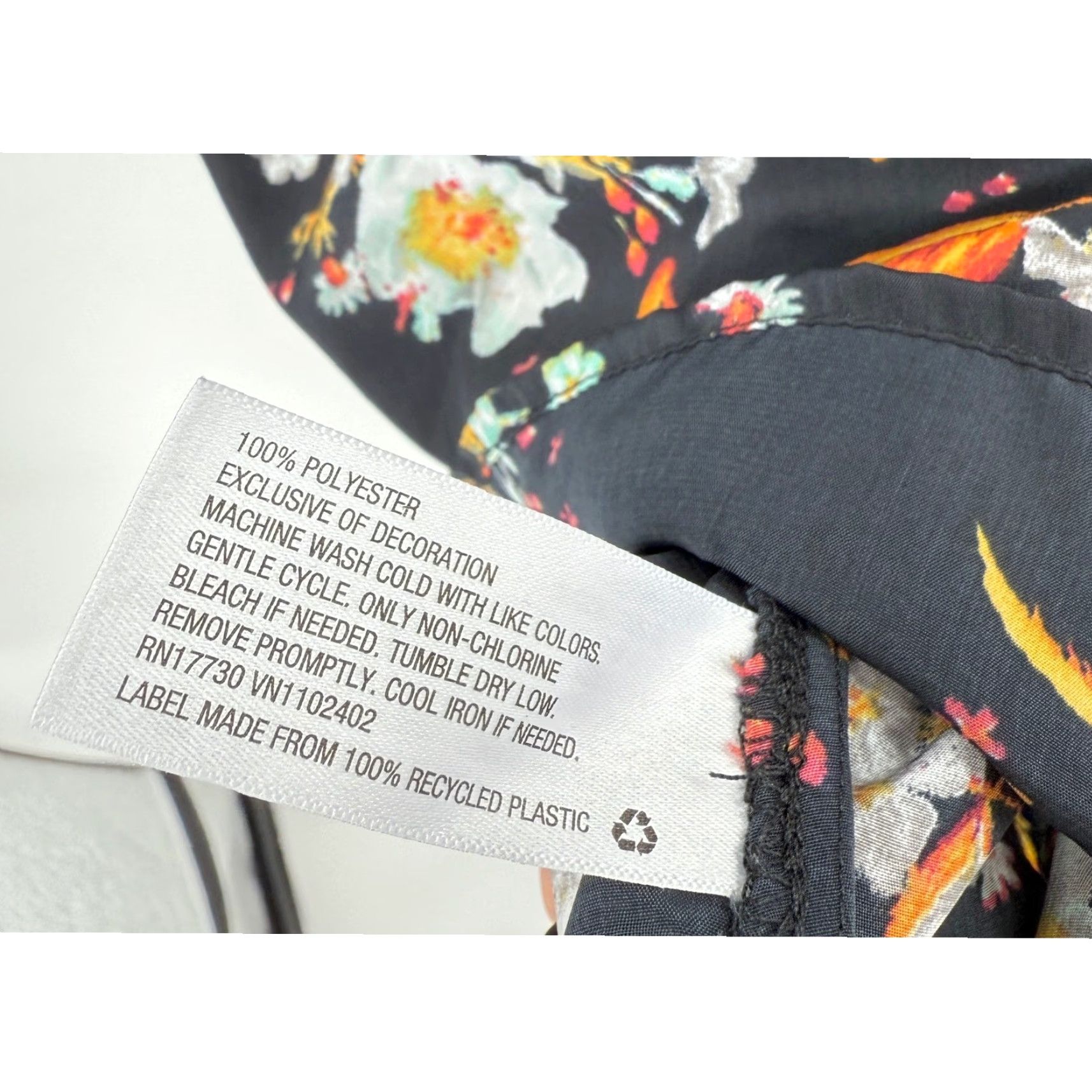 Vintage Xhilaration Floral Print Smocked Waist Spaghetti Strap Dress Womens XXL Size XXL / US 16-18 / IT 52-54 - 6 Thumbnail