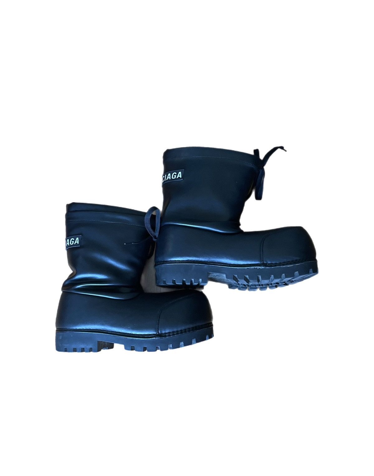 Balenciaga Balenciaga Leather Alaska Boots Size US 10 / EU 43 - 6 Thumbnail