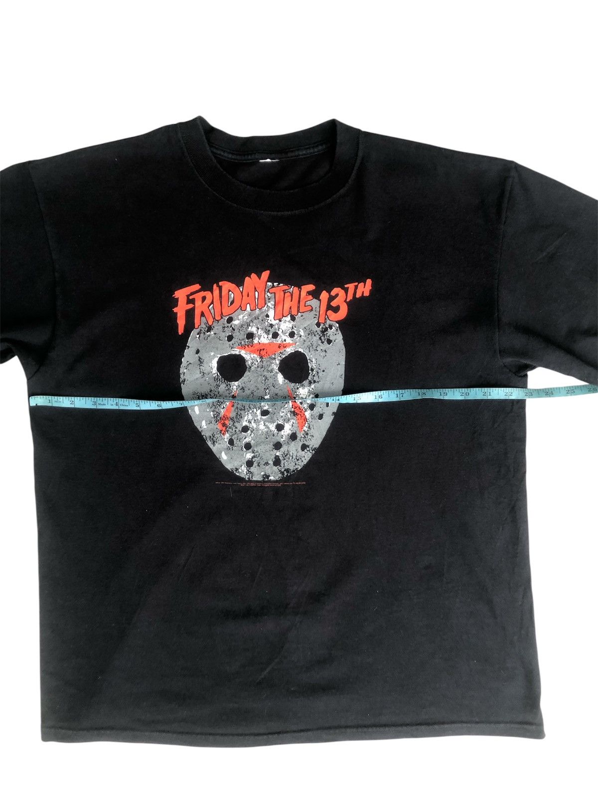Expert Horror 2000 Friday Die 13th Horror Movie Graphic Tee Size US XL / EU 56 / 4 - 15 Thumbnail