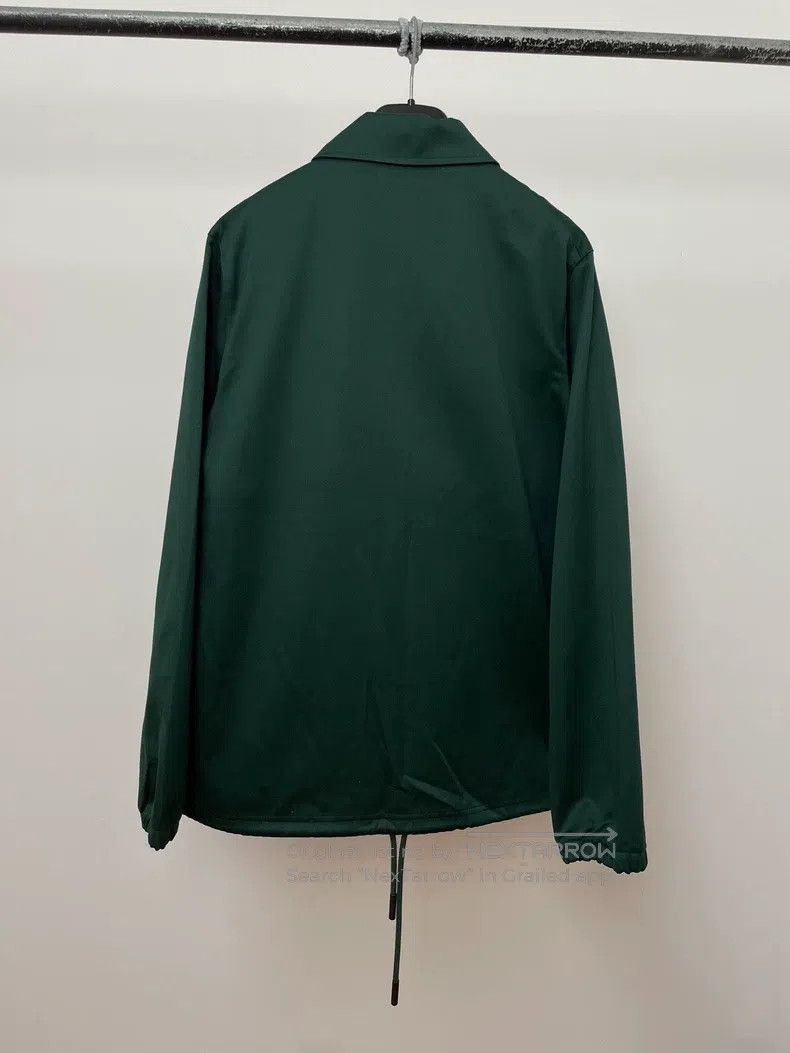 Acne Studios Acne Studios Green coach jacket Size US M / EU 48-50 / 2 - 2 Thumbnail