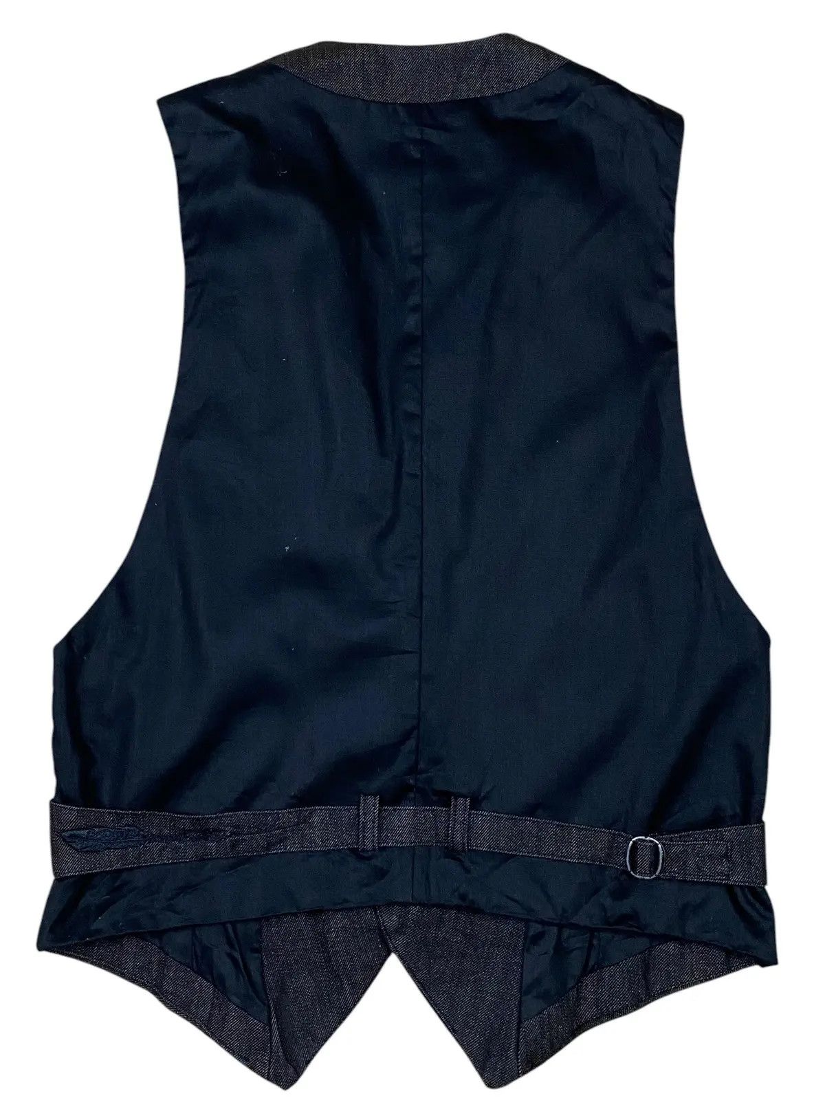 Diesel Vtg Diesel Vest Punk Style Size US S / EU 44-46 / 1 - 2 Thumbnail