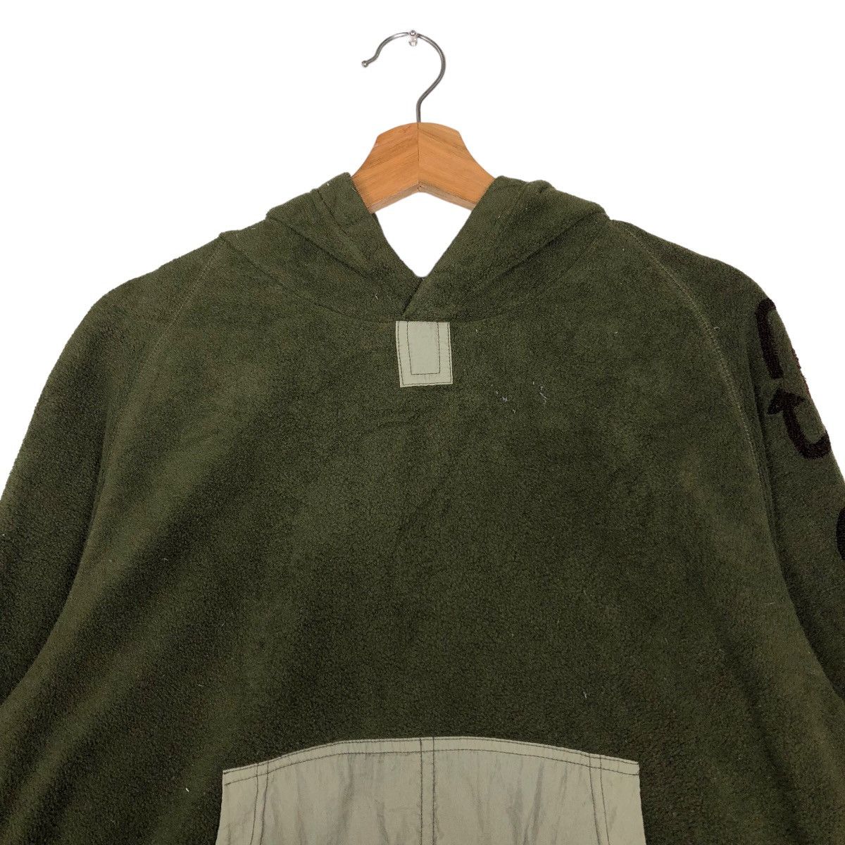 Hai Sporting Gear Vtg Hoodie Pull Over Issey Miyake Hai Sporting Gear BigLogo Size US M / EU 48-50 / 2 - 3 Thumbnail