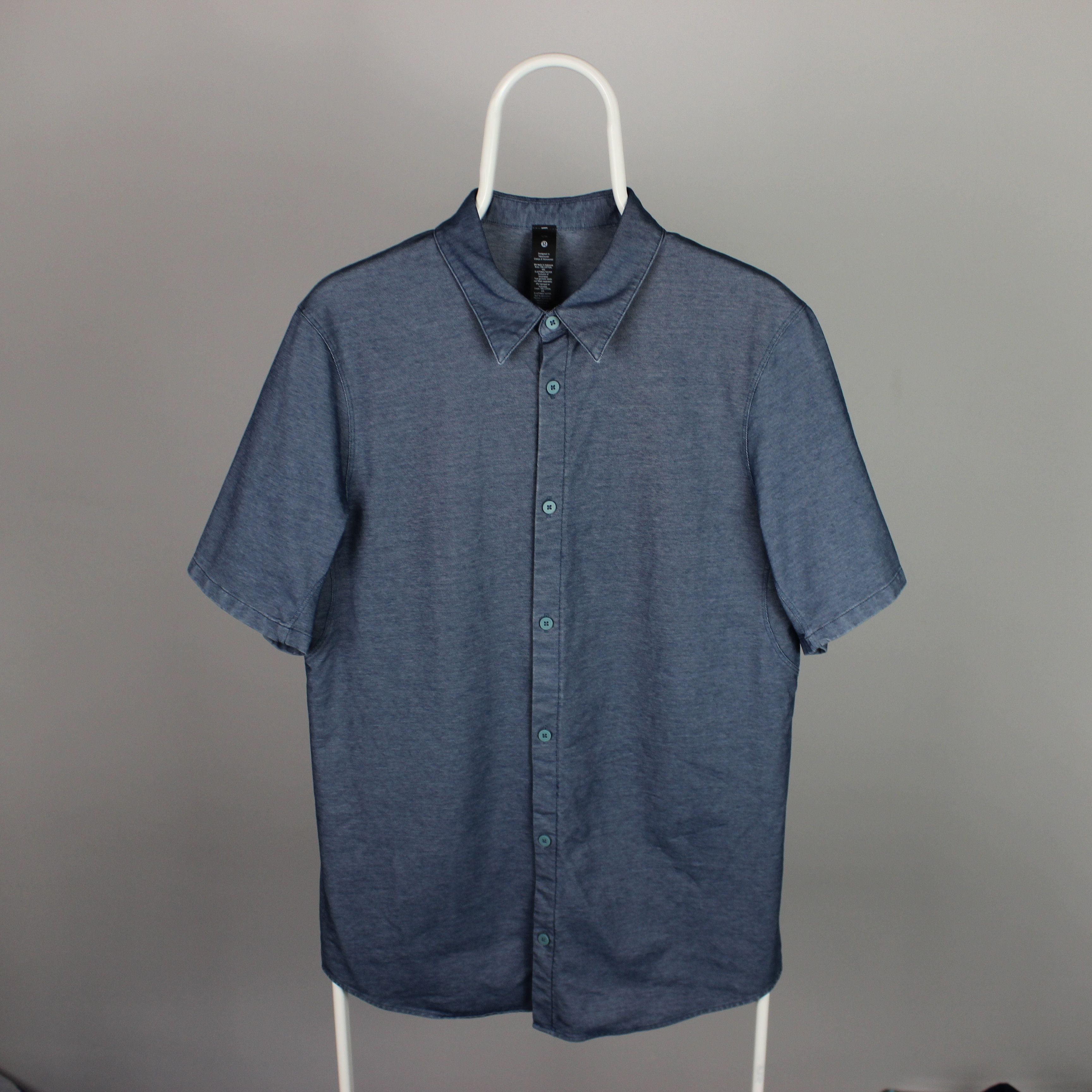 Lululemon Lululemon shirt men cotton light L blue Size US L / EU 52-54 / 3 - 1 Thumbnail