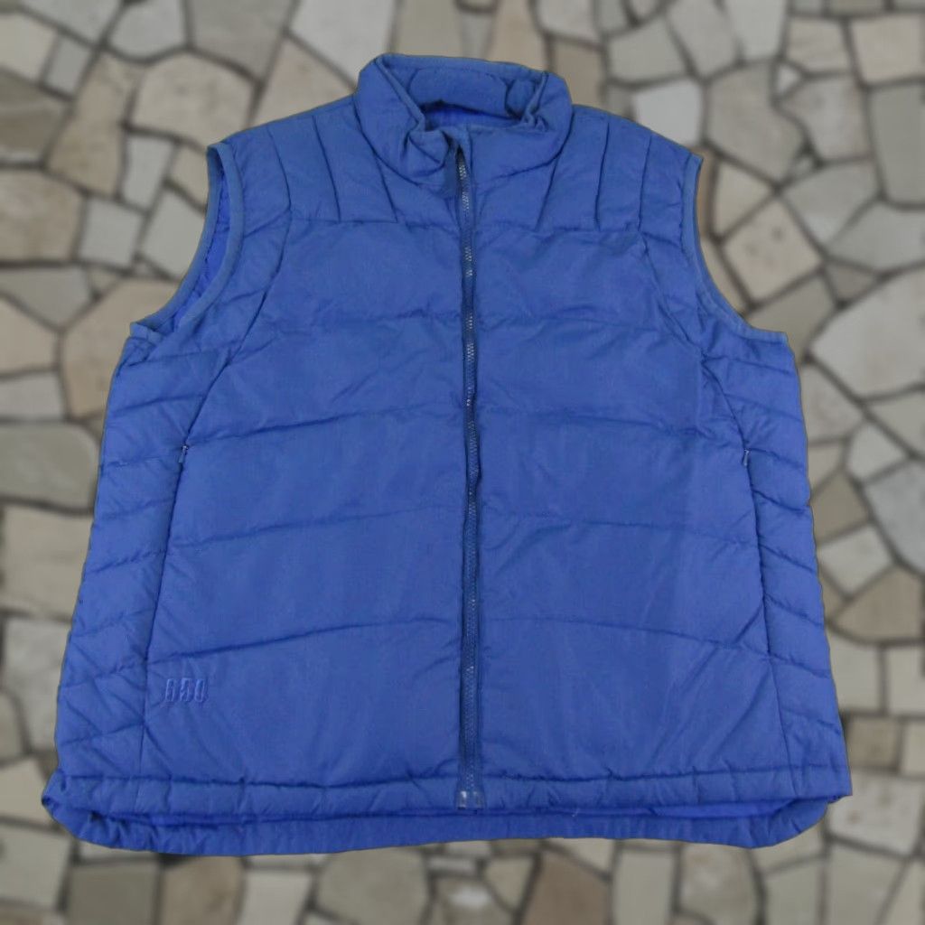 Vintage VINTAGE Cabelas Vest Mens Large Blue Premier Northern Goose Down Puffer Quilted Zip Up Size US M / EU 48-50 / 2 - 1 Thumbnail