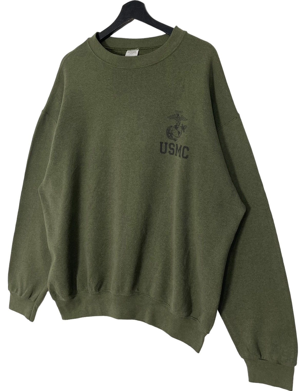 Vintage VINTAGE USMC UNIFORM SWEATSHIRT Size US L / EU 52-54 / 3 - 3 Thumbnail