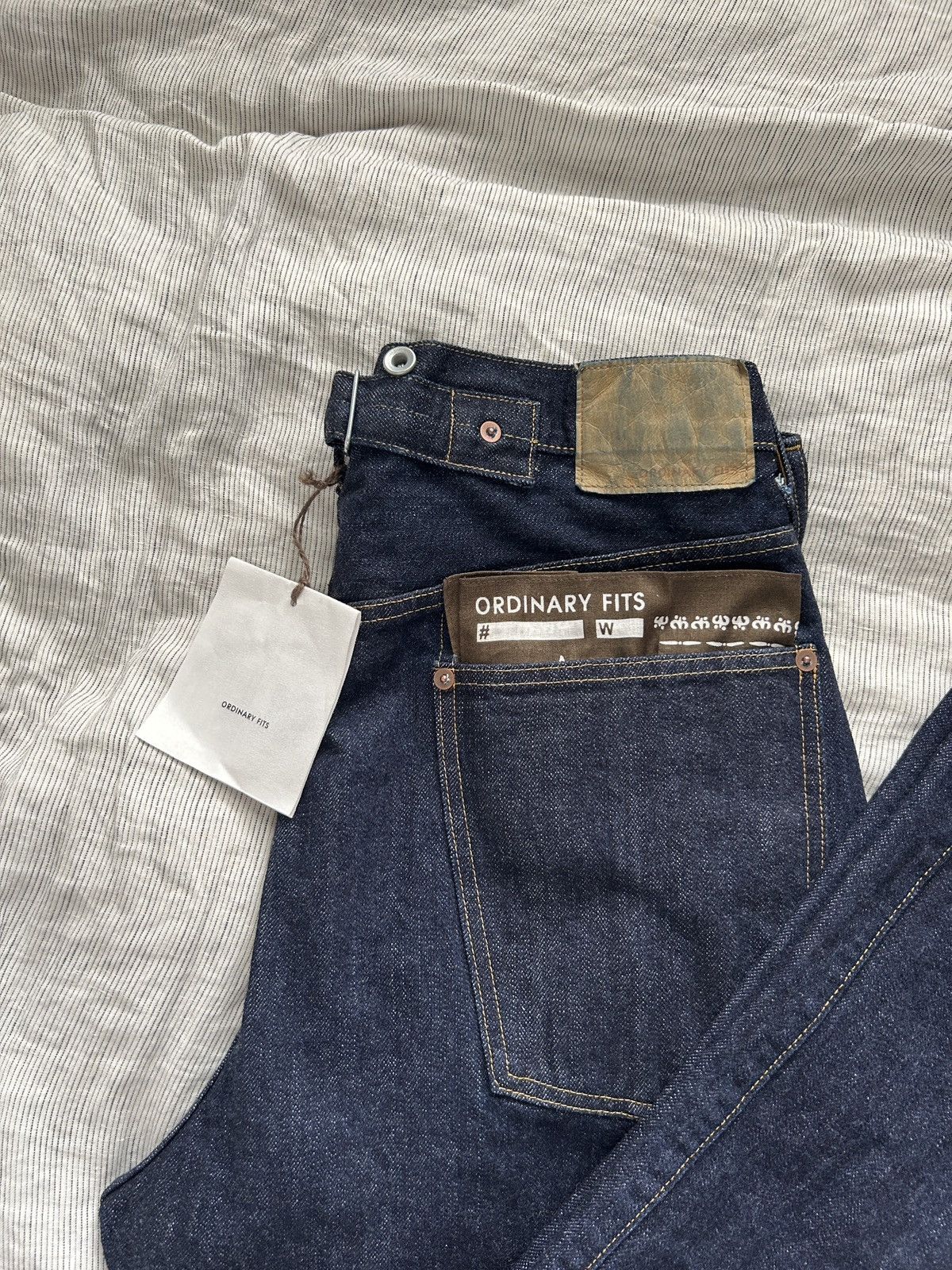Ordinary Fits 119 Type Wide Mens Size 30
