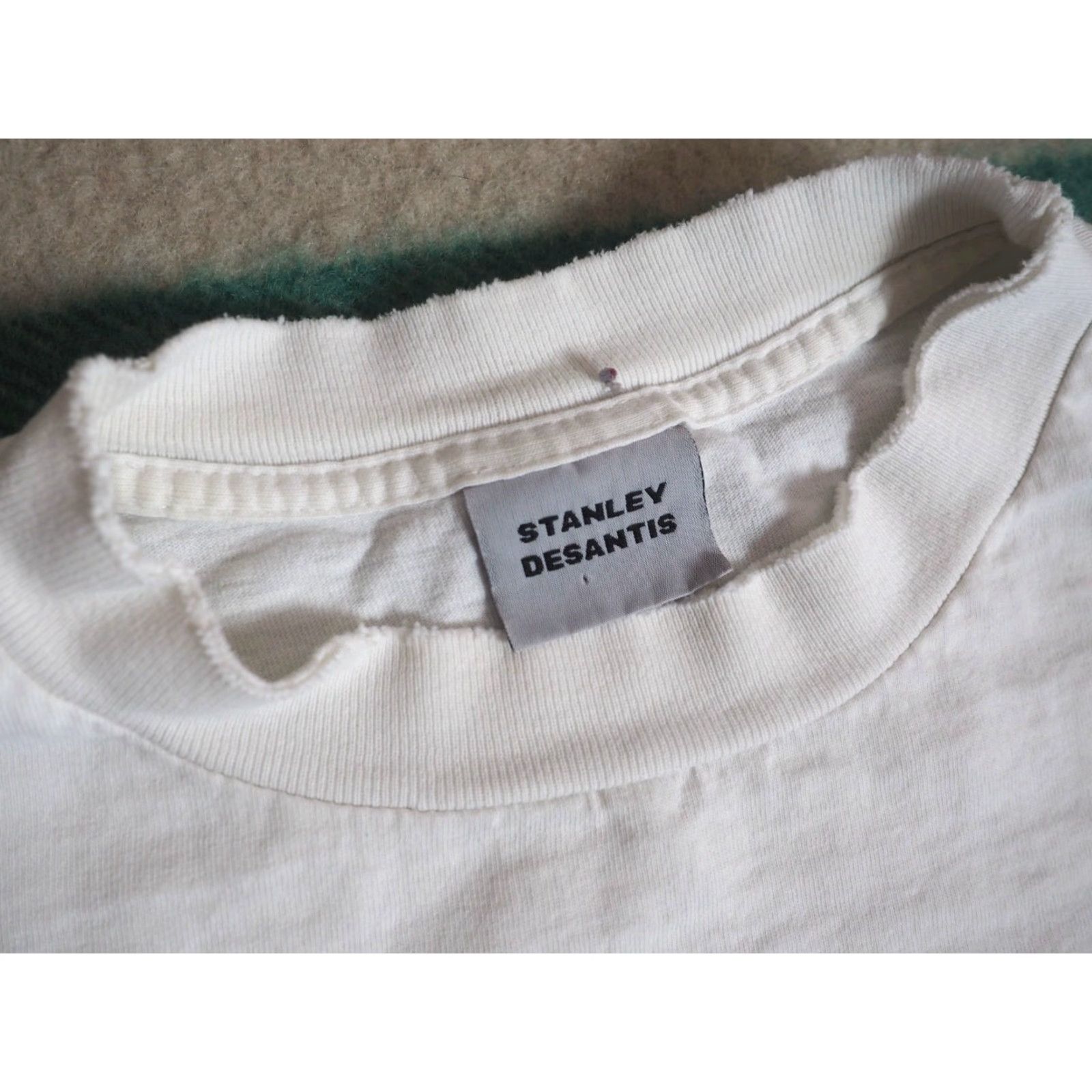 Vintage VTG 90s Stanley Desantis Home Improvement TV Show Promo White Tee T-Shirt Mens L Size US L / EU 52-54 / 3 - 4 Thumbnail