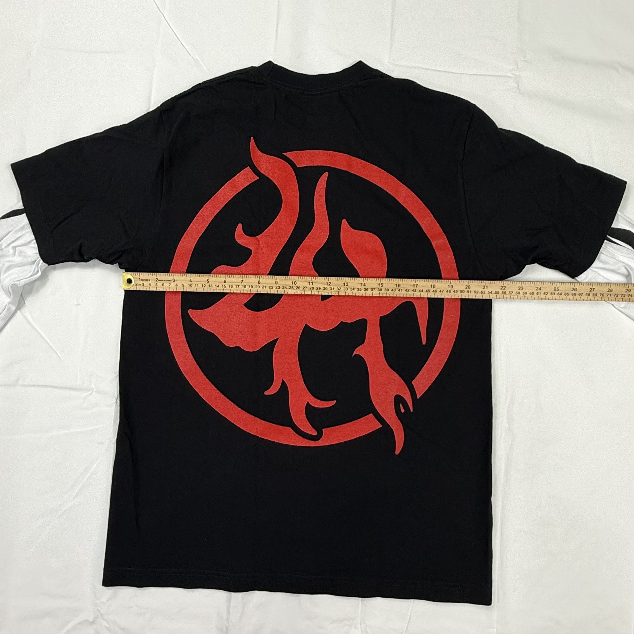 Lost hills Lost Hills Graphic Double Sleeve Layered T-Shirt Size US L / EU 52-54 / 3 - 6 Thumbnail