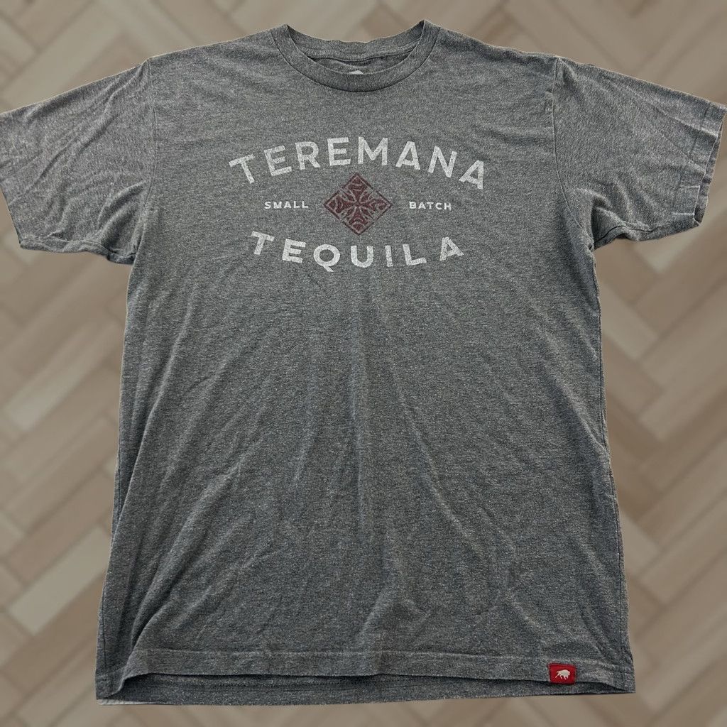 Vintage Sportiqe Tequila Short Sleeve T Shirt Men XL Gray Nike? Size US XL / EU 56 / 4 - 1 Thumbnail