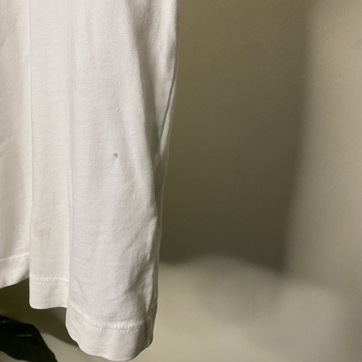 Nike Nike Swoosh White Tee Size US L / EU 52-54 / 3 - 3 Thumbnail
