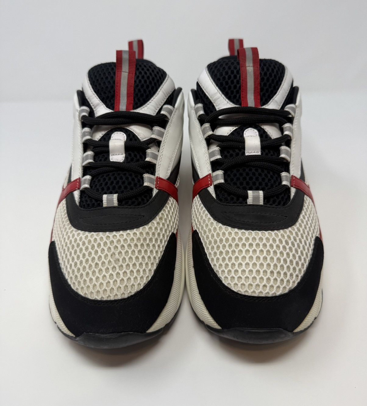 Dior Dior B22 Sneaker White/Red Size US 11 / EU 44 - 2 Thumbnail