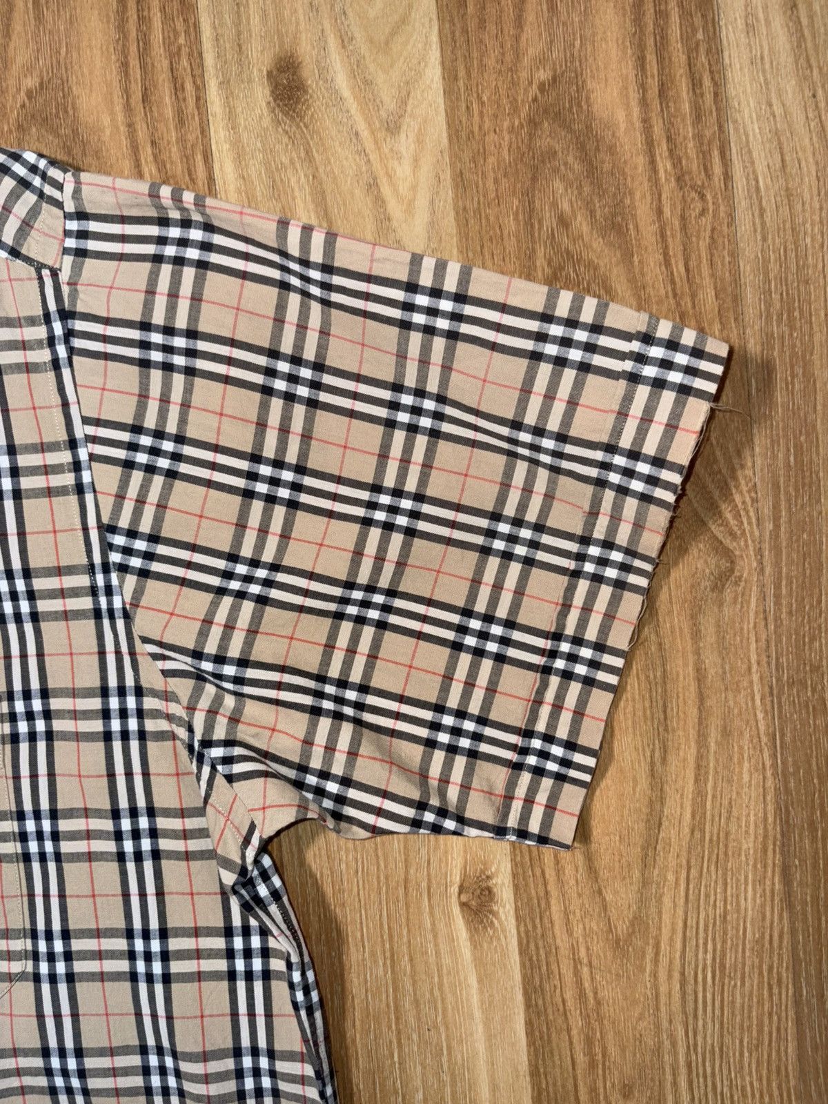 Burberry Vintage Burberrys Nova Check Shirt Size L 41 Archive 90s Size US XS / EU 42 / 0 - 4 Thumbnail