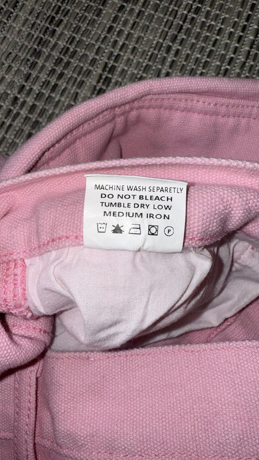 Vale Vale Forever Pink Big OL Painter Pants Size US 38 / EU 54 - 3 Thumbnail