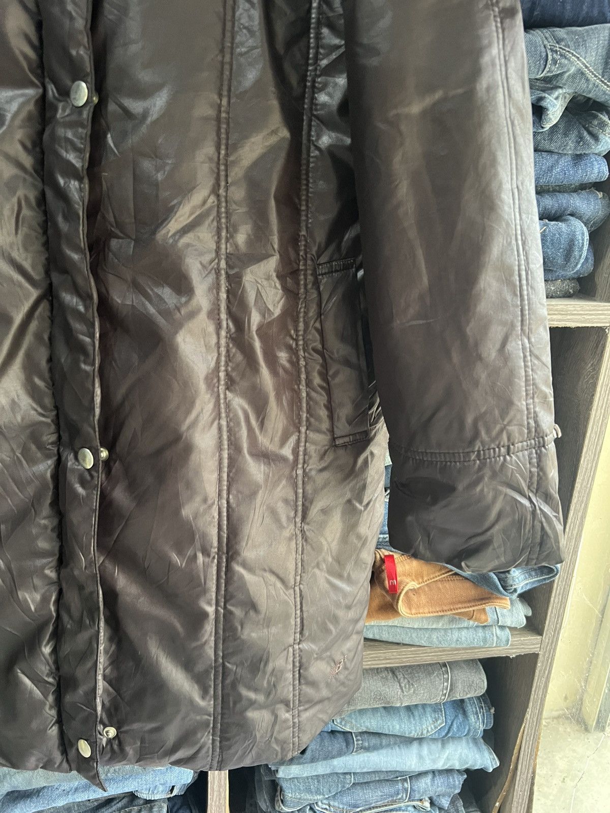 New Balance 🔥New Balance Long Puffer Jacket Hoodie Size US S / EU 44-46 / 1 - 7 Thumbnail