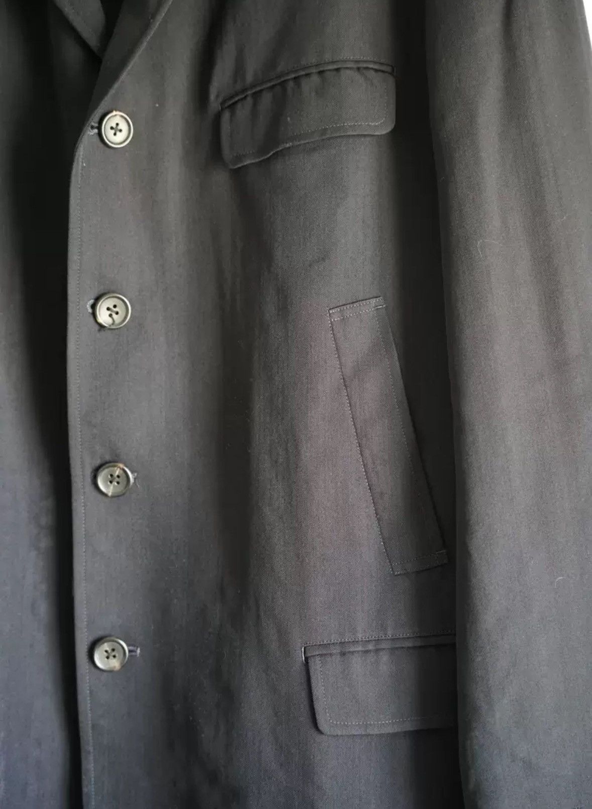 Yohji Yamamoto Yohji Yamamoto 93aw Multi Pocket Wool Suit 2412-Nextarrow Size US M / EU 48-50 / 2 - 3 Thumbnail
