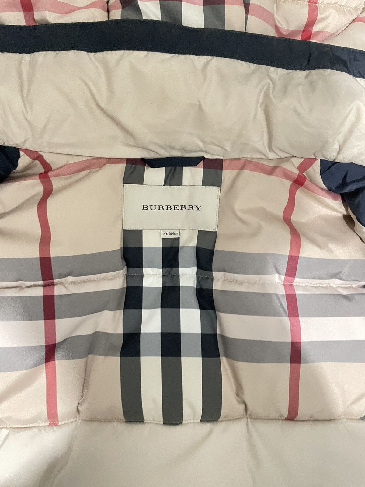 Burberry Burberry Navy Parka Jacket Size US XS / EU 42 / 0 - 6 Thumbnail
