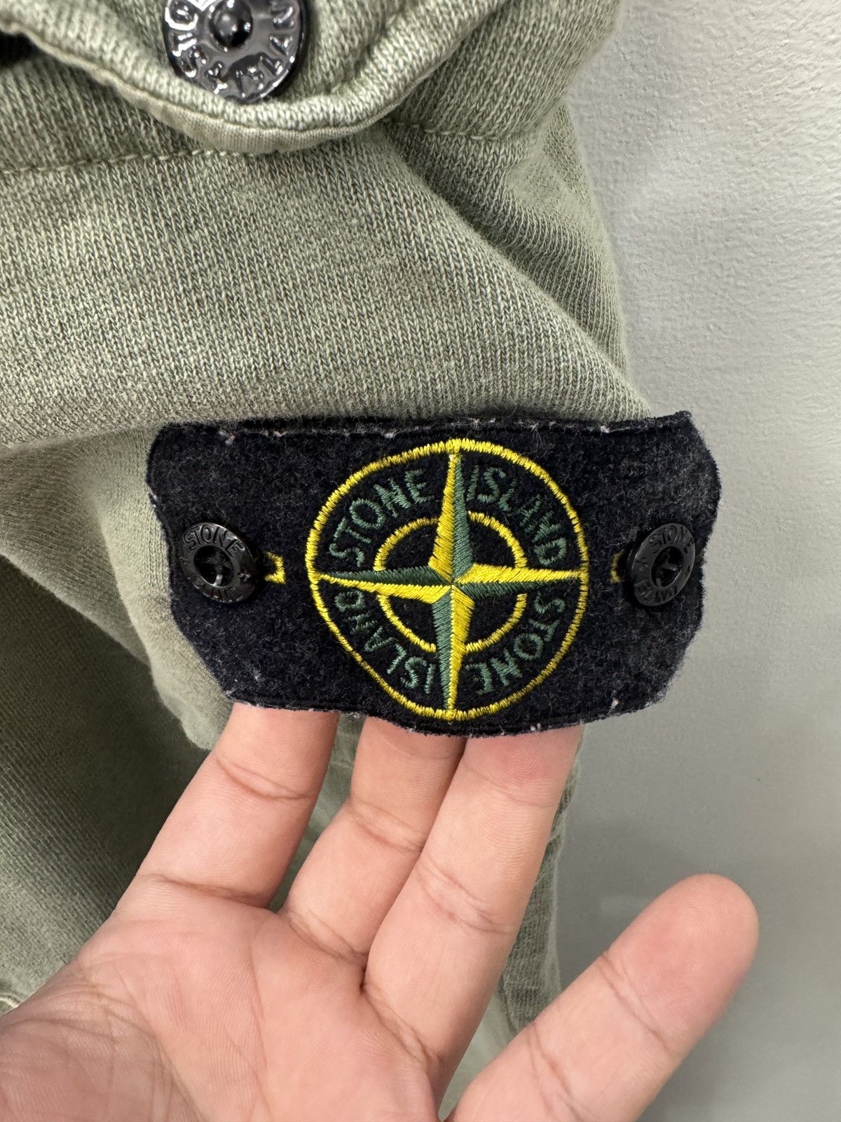 Stone Island Stone Island Green Jogger Sweatpants Size US 32 / EU 48 - 2 Thumbnail