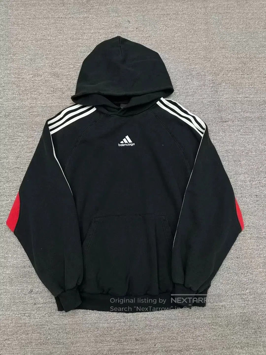 Balenciaga Balenciaga Adidas collaborative hoodie L size. Size US L / EU 52-54 / 3 - 1 Thumbnail