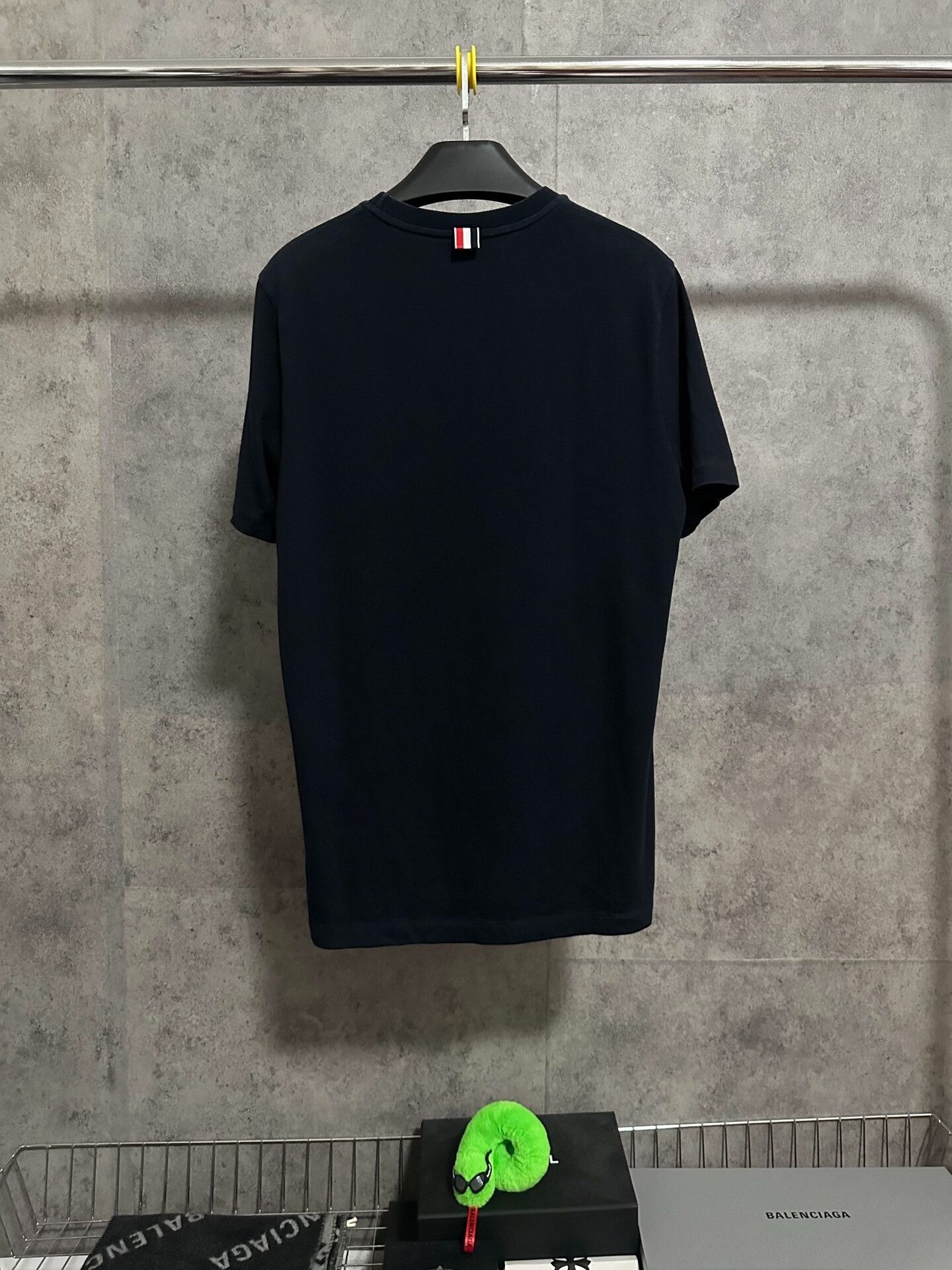 Thom Browne Thom Browne 2024 SS Sea Island Cotton Knit T-Shirt Size US M / EU 48-50 / 2 - 5 Thumbnail