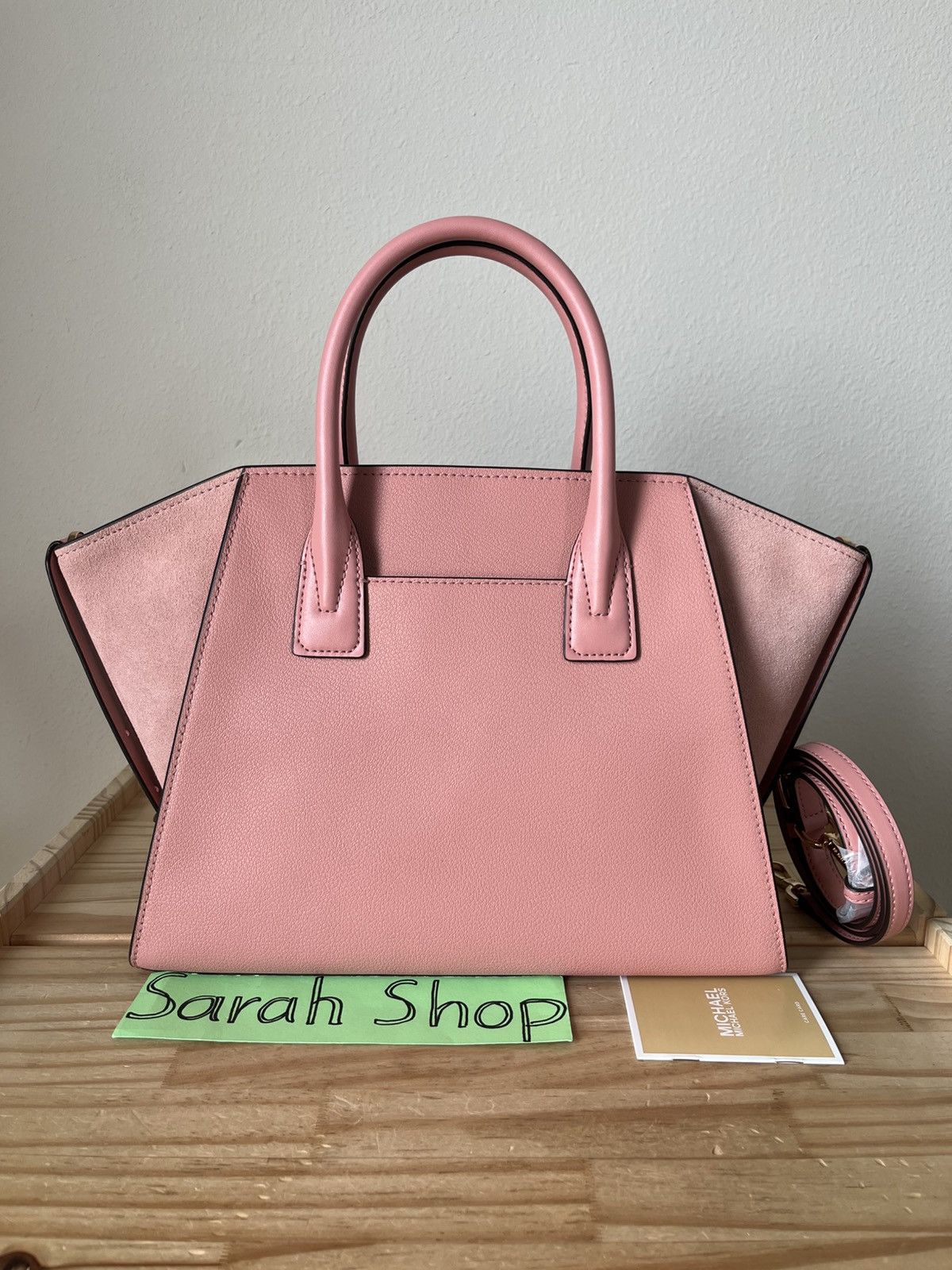 Michael Kors Michael Kors Avril Large TZ Satchel Size ONE SIZE - 2 Thumbnail