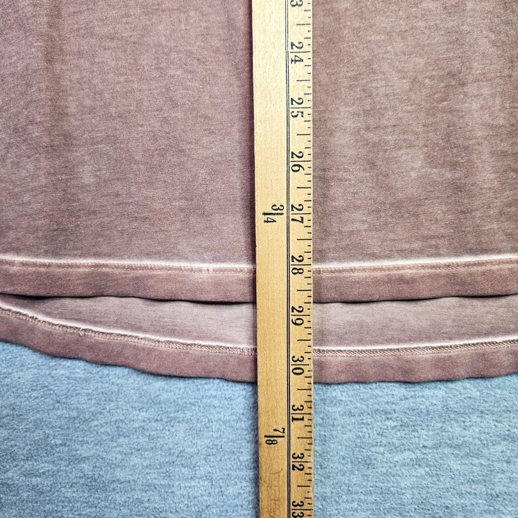 Lululemon Lululemon Men's Brown Faded Crewneck Tee Size L Casual Gym Workout Short Sleeve Shirt Regular Fit Size US L / EU 52-54 / 3 - 4 Thumbnail