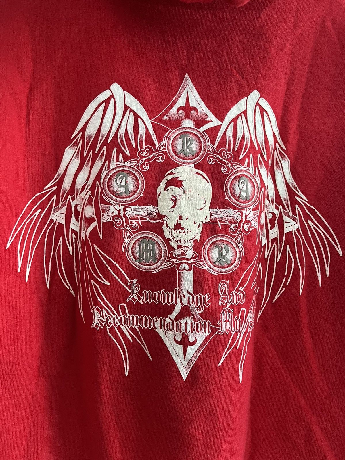 If Six Was Nine JAPANESE KARMA SEDITIONARIES GOTHIC POEM FUR HOODIE PUNK Size US M / EU 48-50 / 2 - 7 Thumbnail