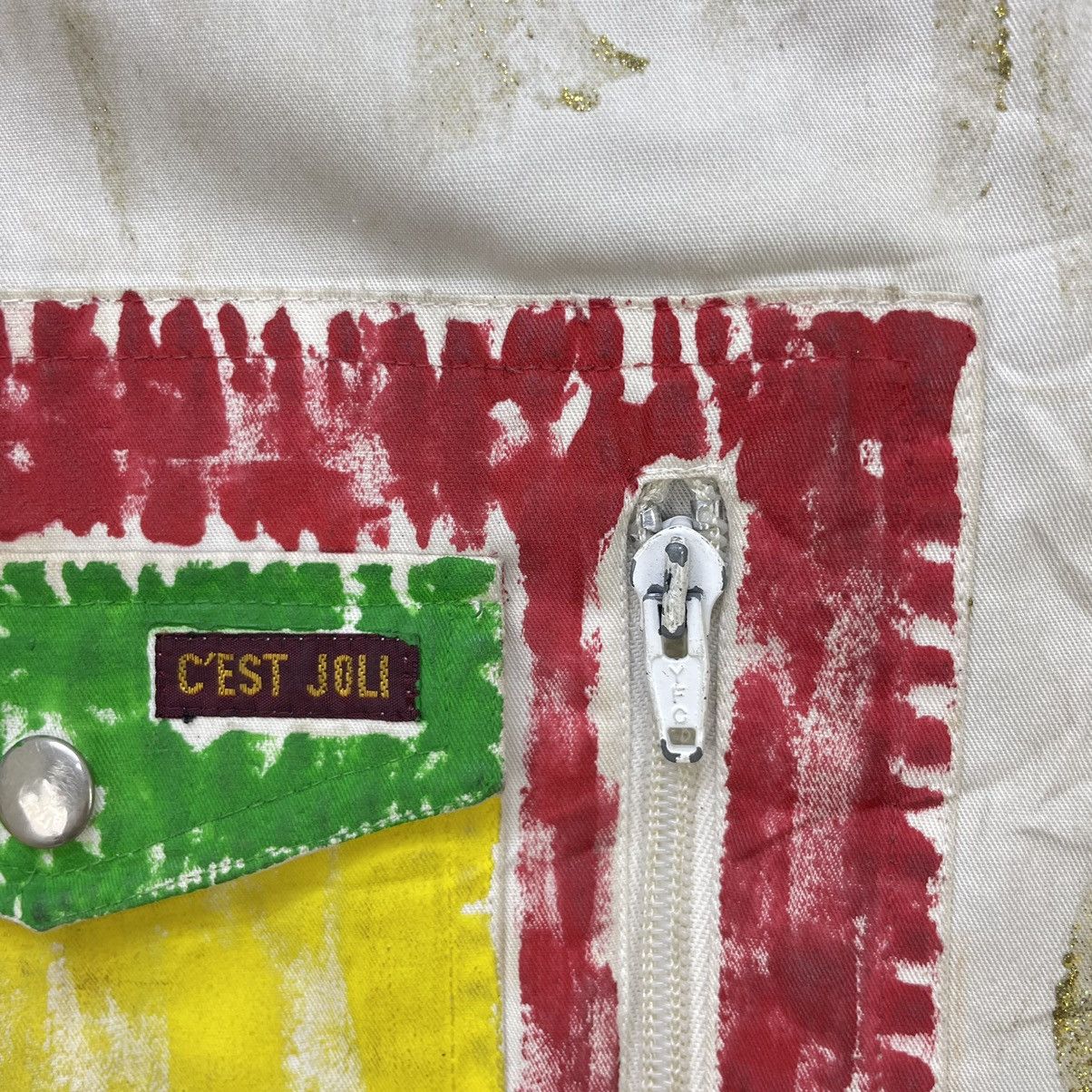 Handmade Custom Made Garfield Rastafari Bob Marley Jacket Size M / US 6-8 / IT 42-44 - 19 Thumbnail