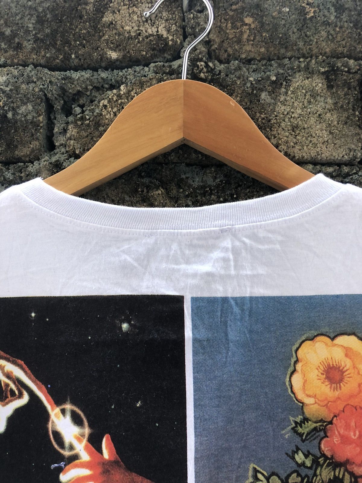 Japanese Brand Zara X E.T The Film Tshirt Size US L / EU 52-54 / 3 - 11 Thumbnail
