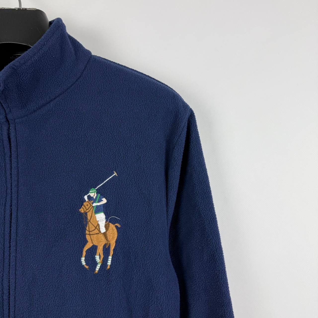 Polo Ralph Lauren Polo Ralph Lauren Fleece Zip up hoodie pullover Size US S / EU 44-46 / 1 - 2 Thumbnail
