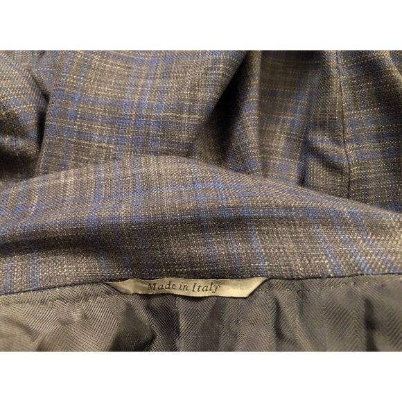 Canali Canali men's 85%wool 15%silk sport coat blazer EU58/US48 Size 48R - 8 Thumbnail