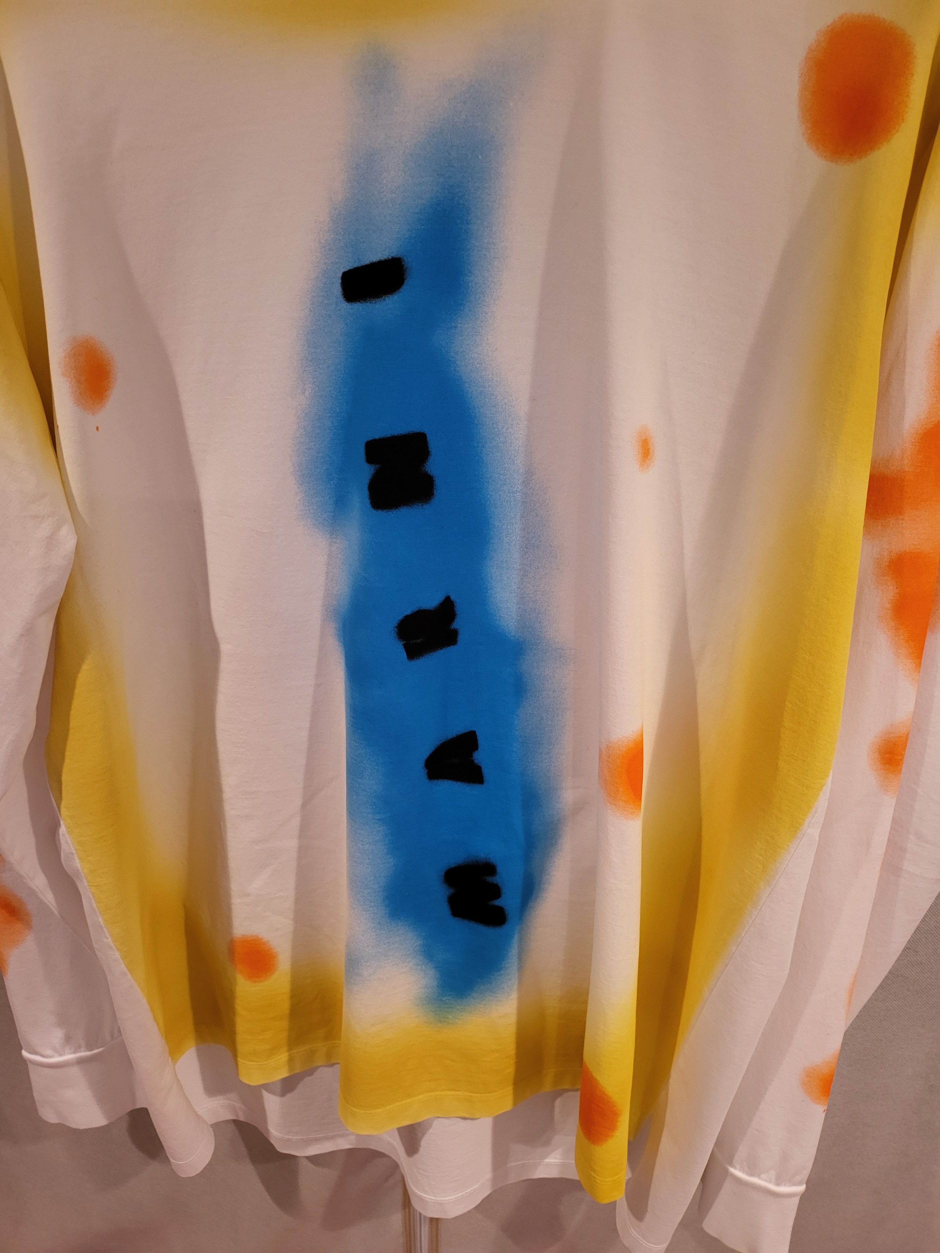 Marni Spray Logo Long Sleeve Top Size US M / EU 48-50 / 2 - 4 Thumbnail