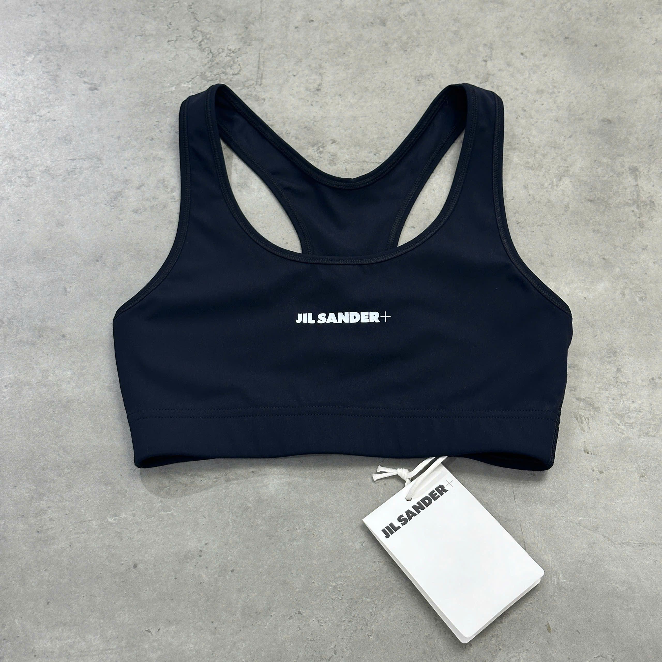 Jil Sander JIL SANDER Tank Top BLACK Size XS / US 0-2 / IT 36-38 - 2 Thumbnail