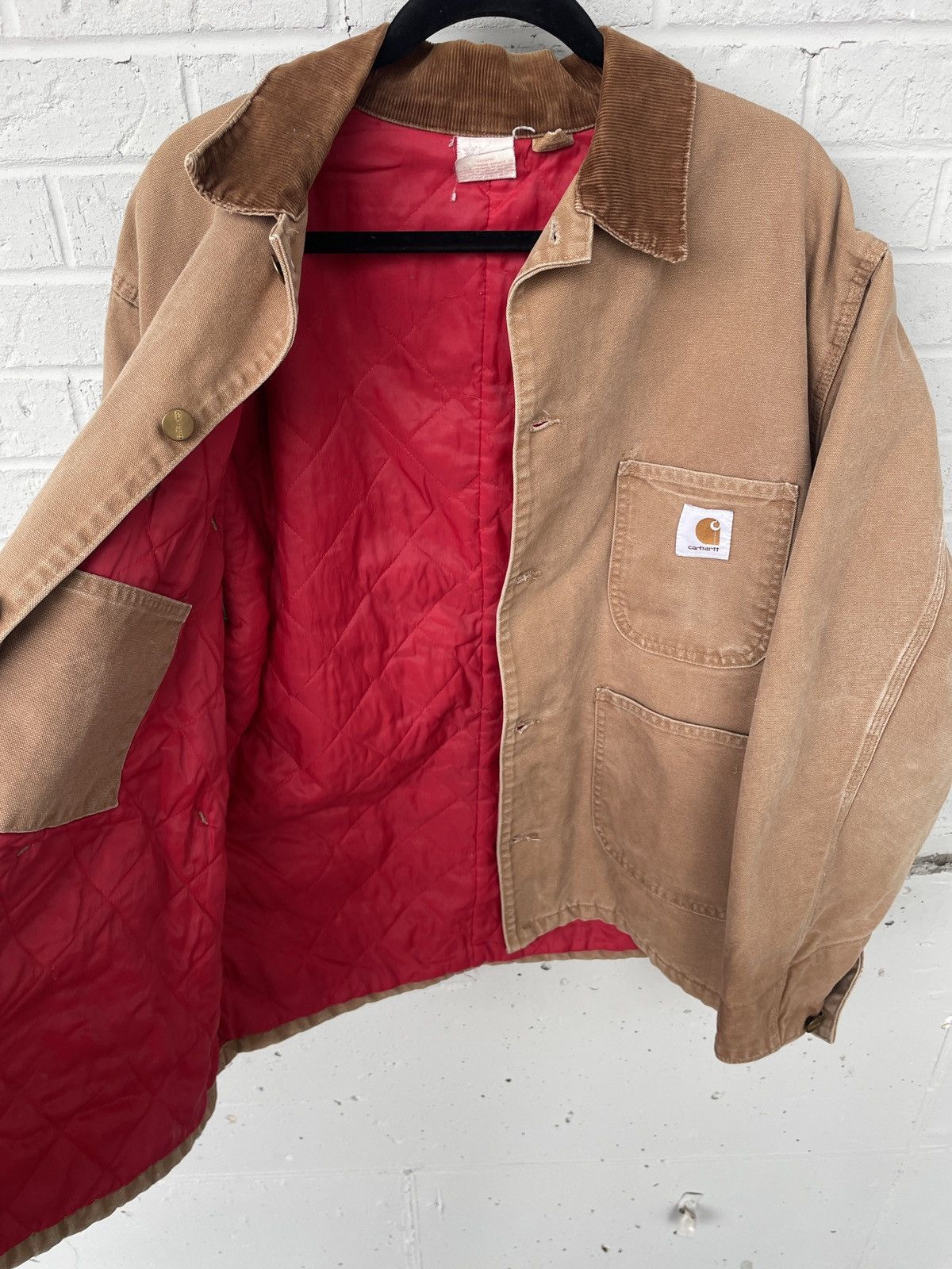 Carhartt 90s Carhartt Chore Coat Size US L / EU 52-54 / 3 - 5 Thumbnail
