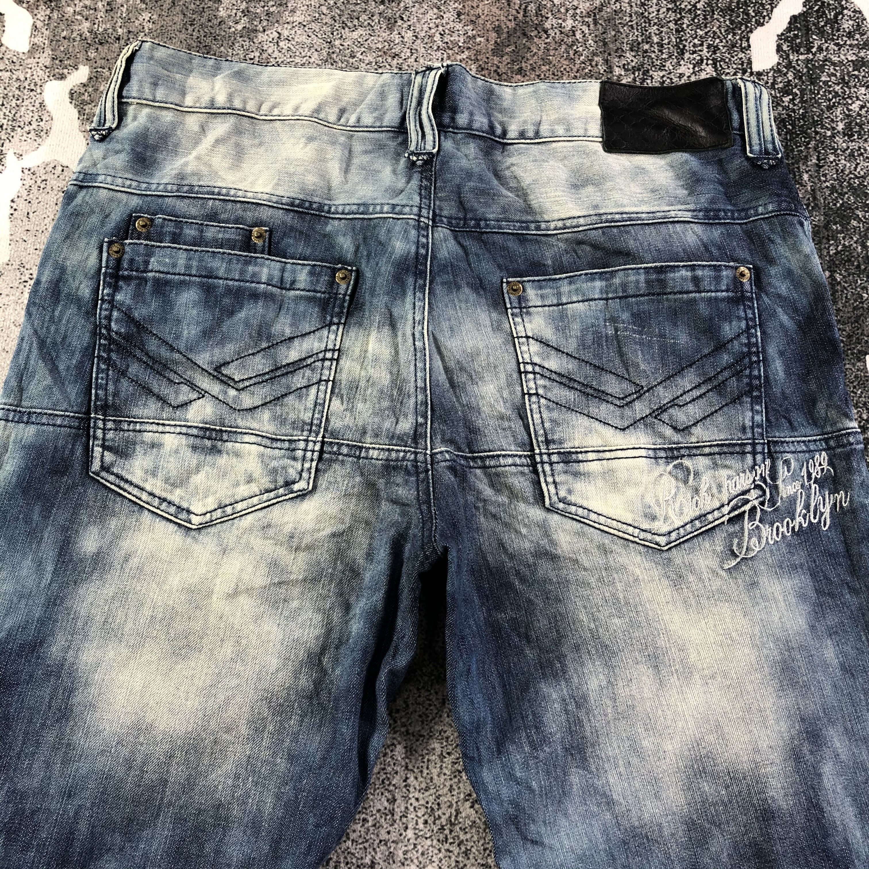 Karl Kani Karl Kani Jeans Acid Wash Denim KJ1649 Size US 36 / EU 52 - 4 Thumbnail