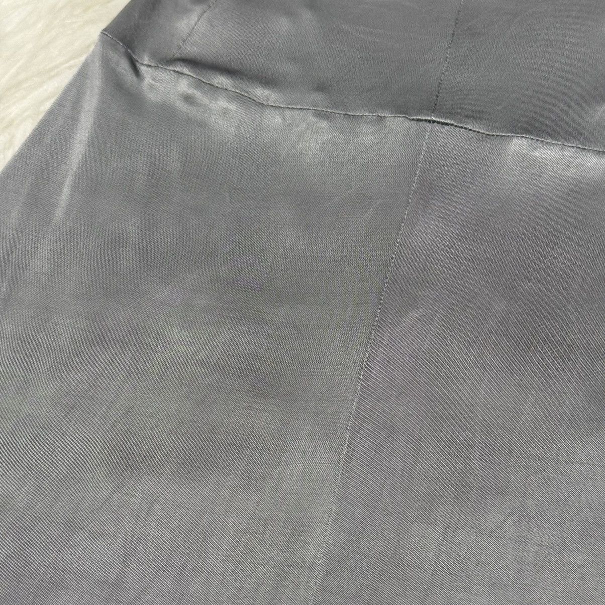 Chanel Genuine Chanel Trimmed Sleeveless Dress 40 Shiny Silver Gray Size M / US 6-8 / IT 42-44 - 15 Thumbnail