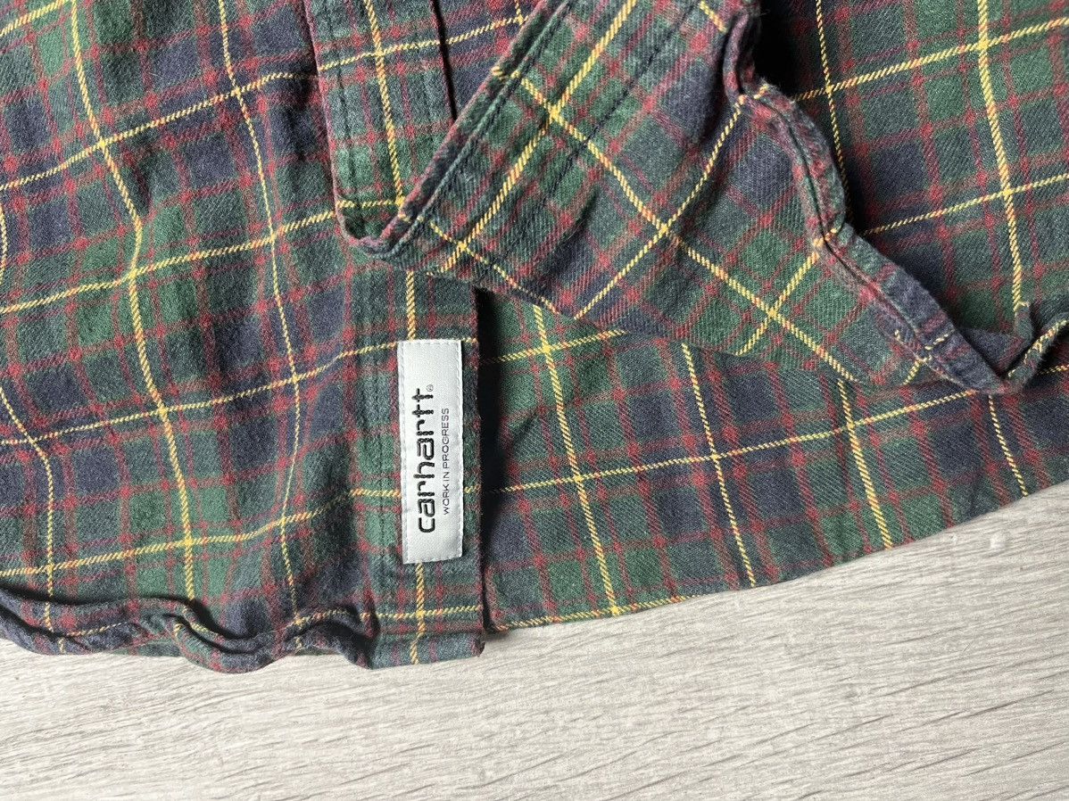 Carhartt Carhartt wip L/S Huffman shirt size Large Size US L / EU 52-54 / 3 - 4 Thumbnail