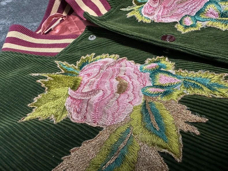 Gucci Gucci Cat head corduroy jacket Size US M / EU 48-50 / 2 - 6 Thumbnail
