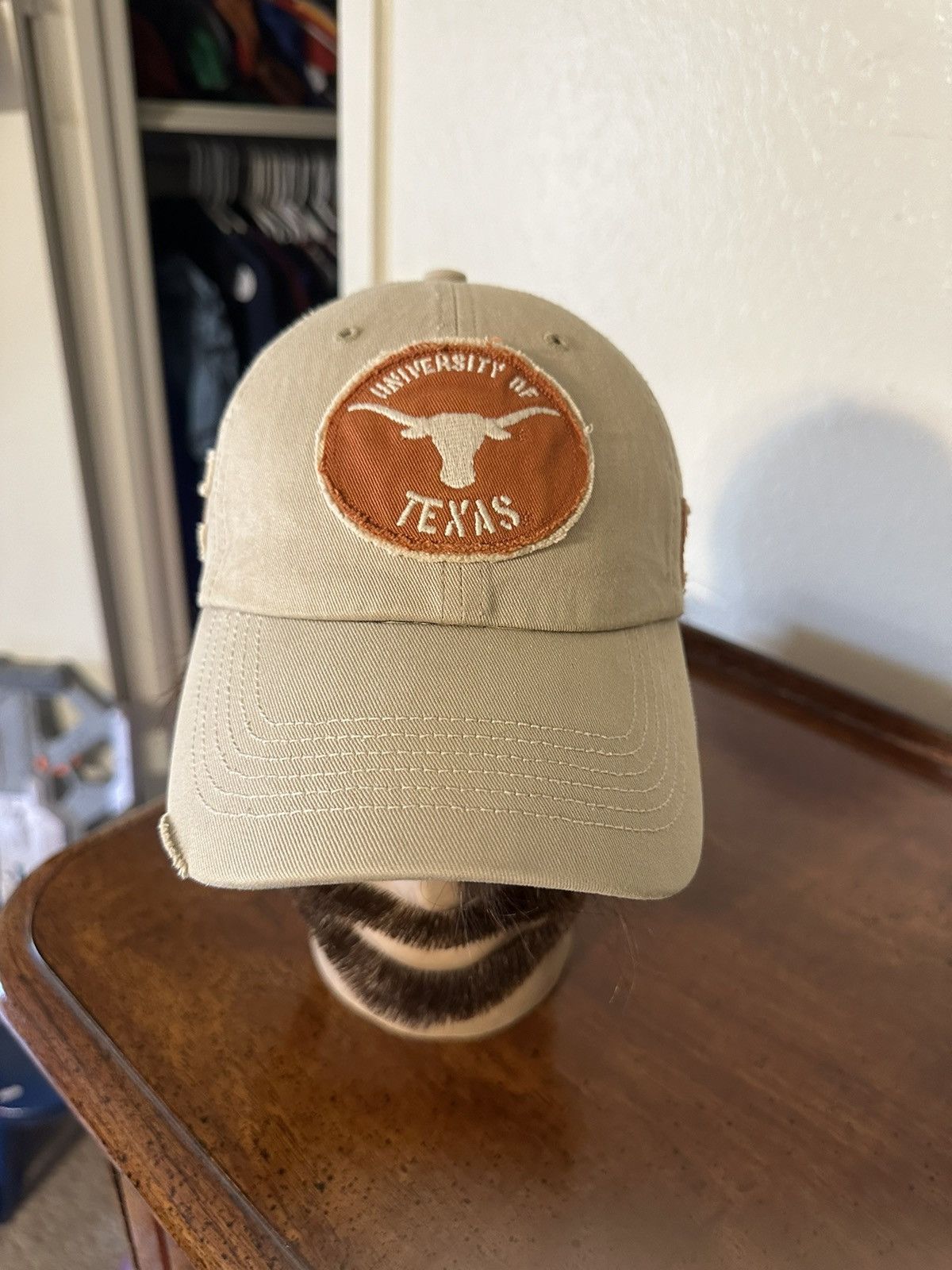 NCAA × Vintage Vintage NCAA Texas Longhorns University hat 90s size small Size ONE SIZE - 2 Thumbnail