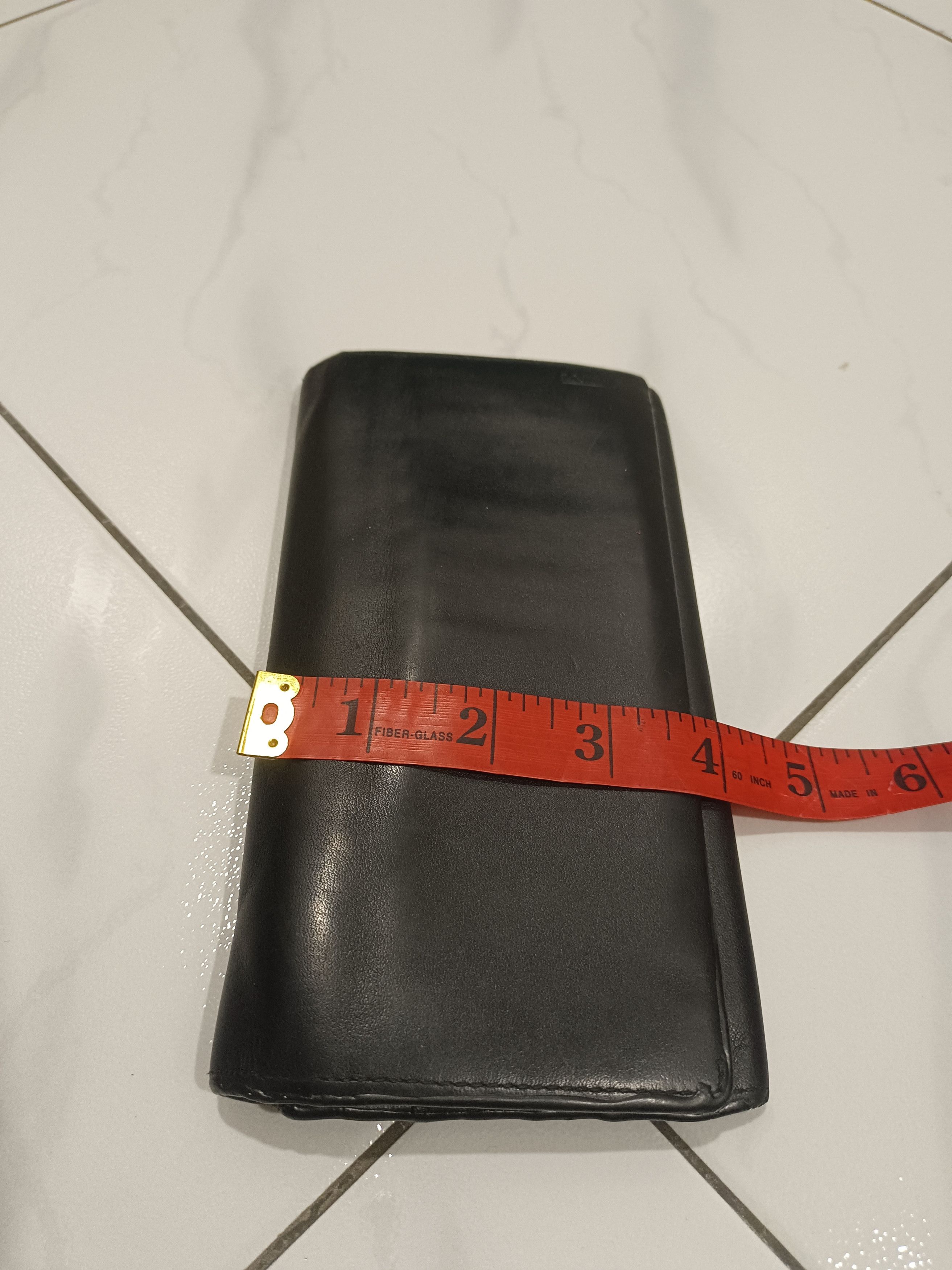 Tumi Tumi Nassau Leather Breast Pocket Wallet Size ONE SIZE - 2 Thumbnail