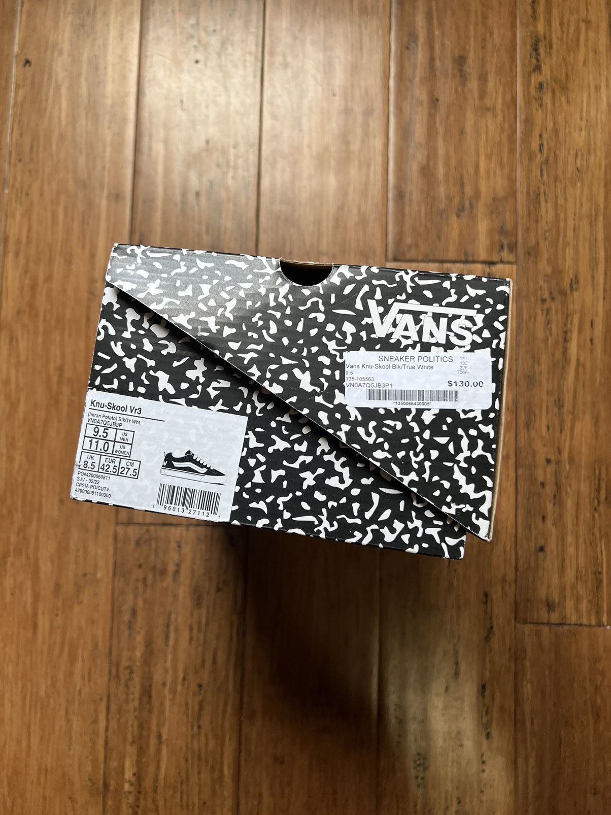 Imran Potato × Vans Imran Potato x Vans Knu-Skool VR3 LX Size US 9.5 / EU 42-43 - 9 Thumbnail