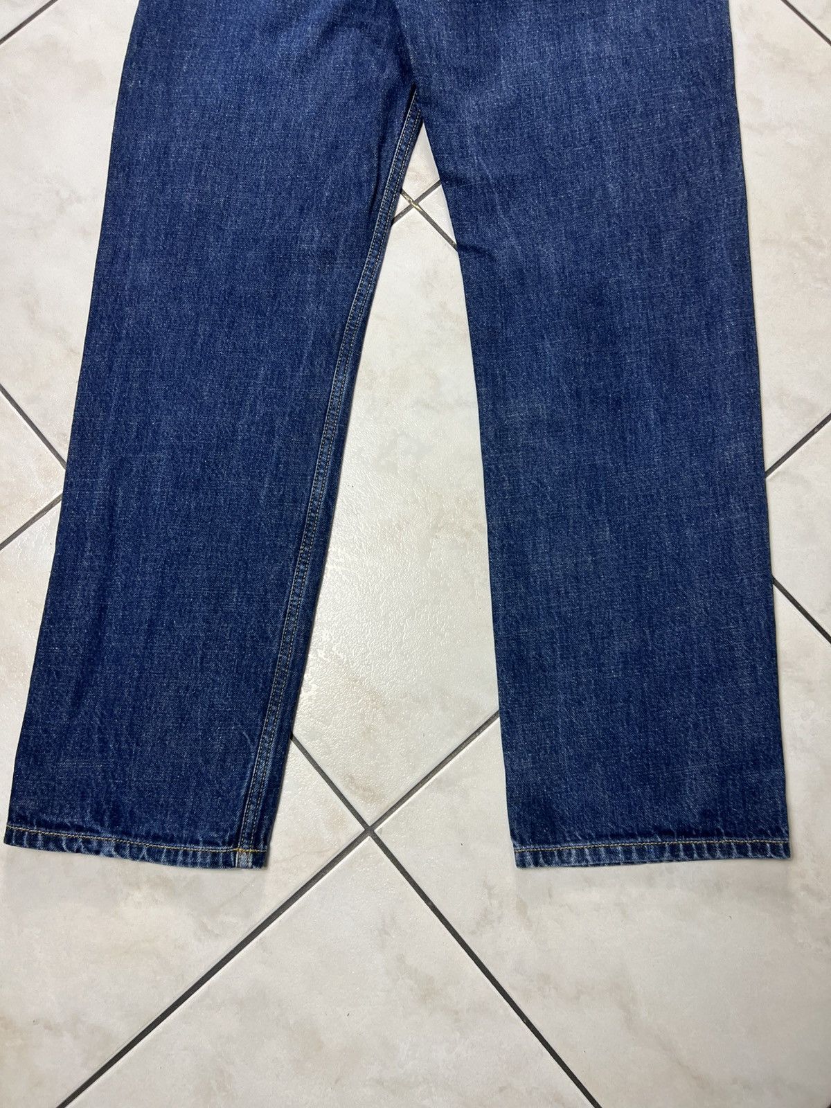 Carhartt Vintage Carhartt Marlow pant denim y2k navy baggy jeans Size US 32 / EU 48 - 11 Thumbnail