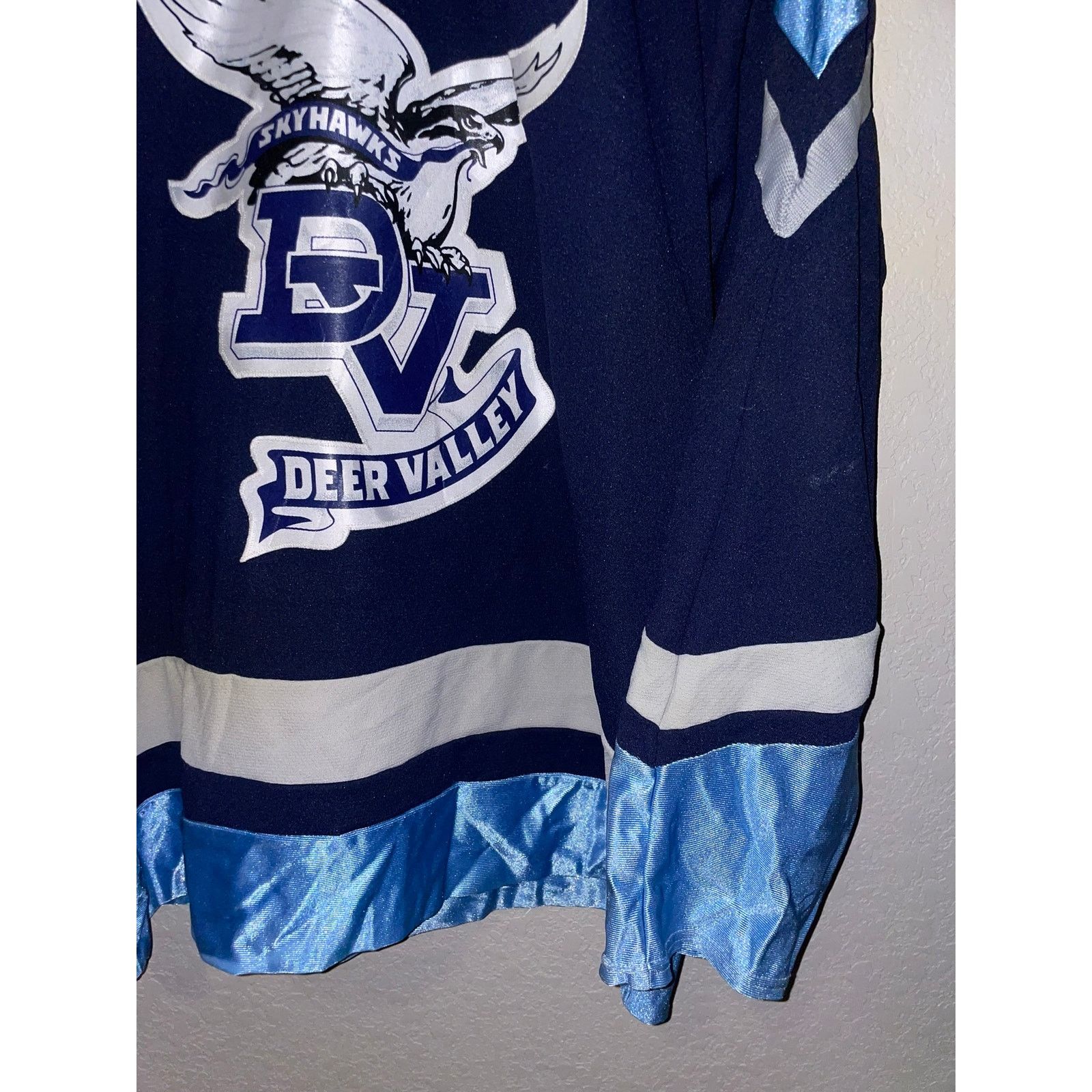 Vintage Vintage McCarthy Sorenson Hockey Jersey Skyhawks VTG 90s XL Size US XL / EU 56 / 4 - 6 Thumbnail