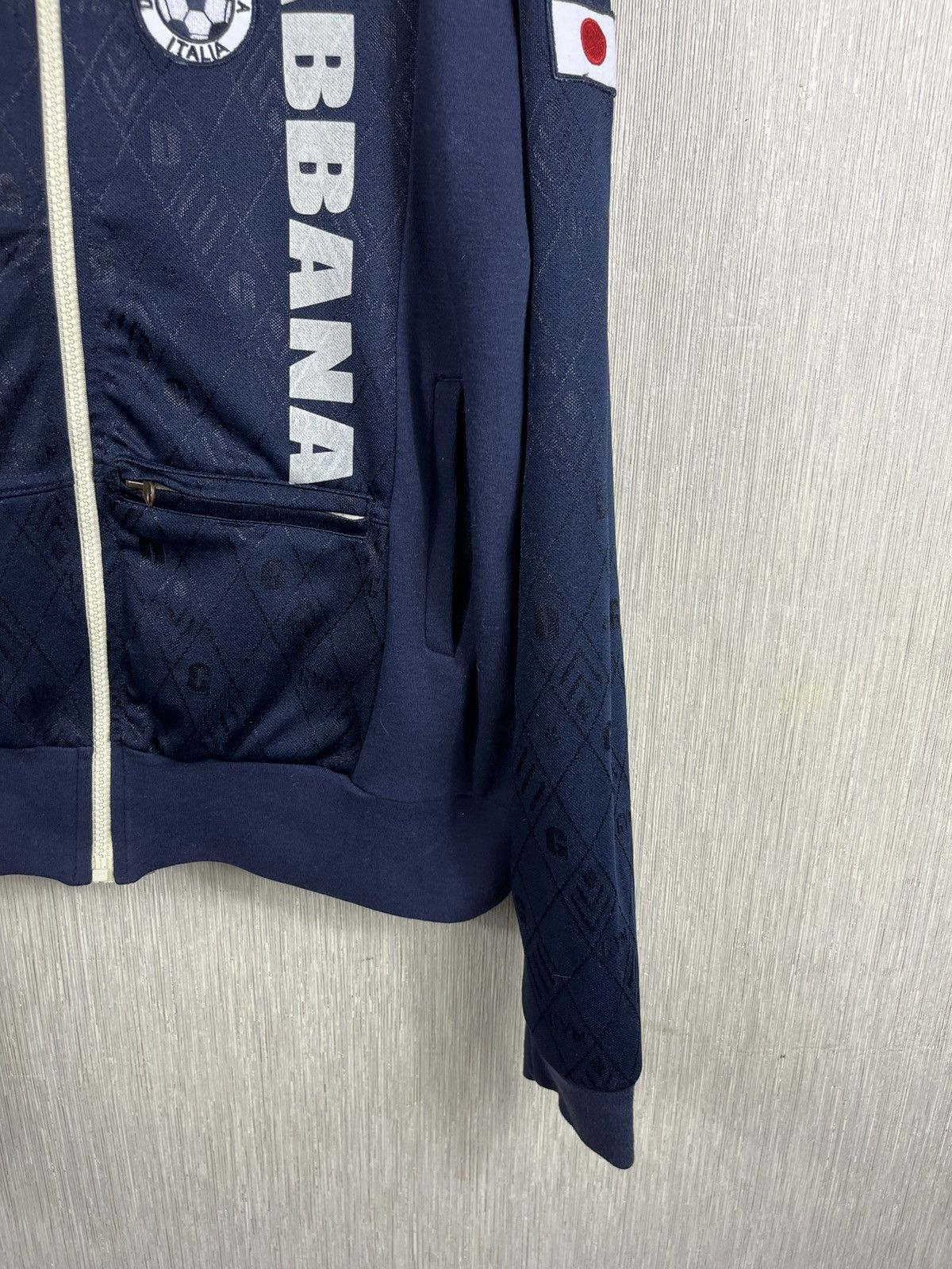 Dolce & Gabbana Vintage Dolce & Gabbana y2k track zip sweatshirt Japan sport Size US M / EU 48-50 / 2 - 6 Thumbnail