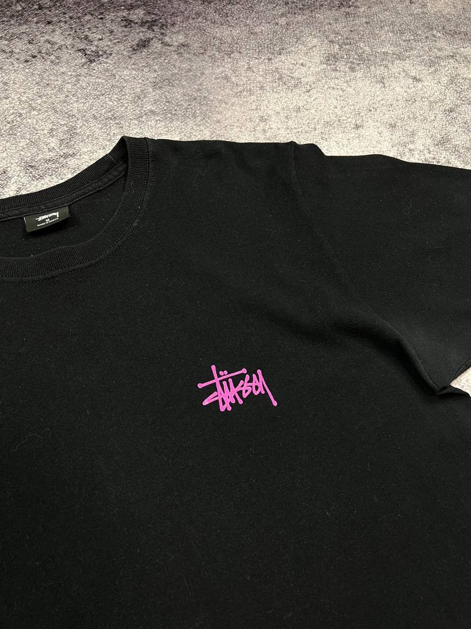 Stussy Stussy Big Logo Streetwear Y2K Size US M / EU 48-50 / 2 - 4 Thumbnail