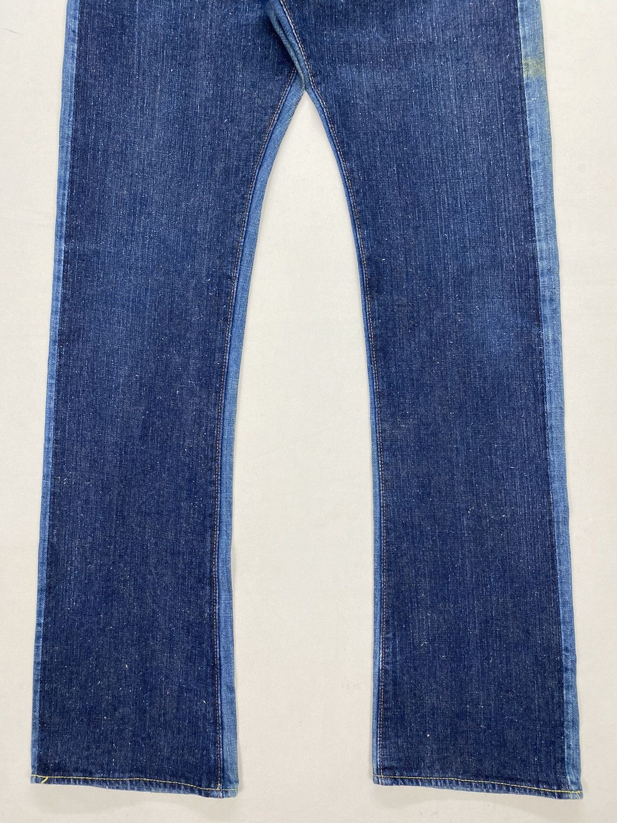 Sugar Cane Mihara Yasuhiro X Sugar Cane Selvedge Hybrid Flare Denim Size US 30 / EU 46 - 5 Thumbnail