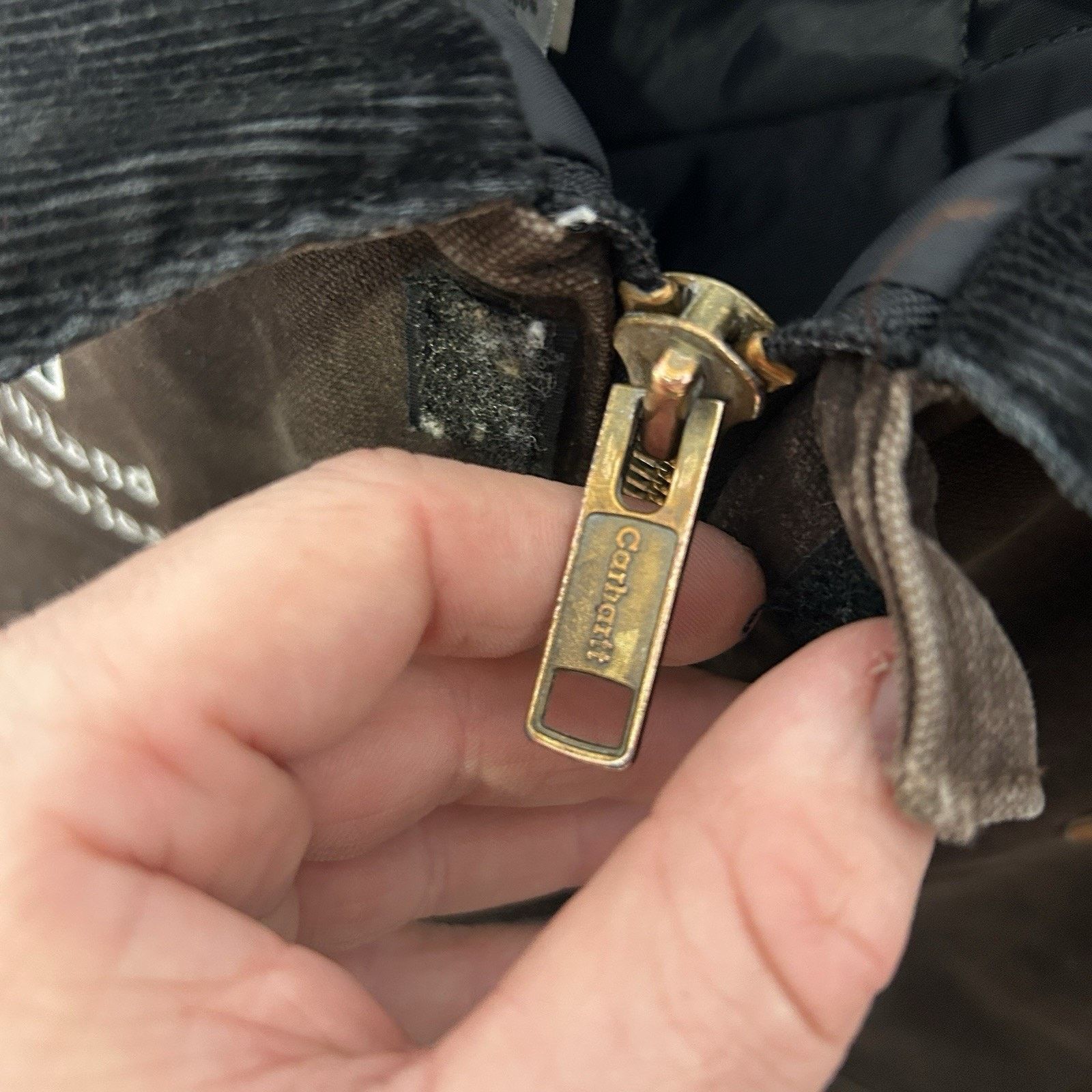 Carhartt Vintage Carhartt Traditional Jacket “Dark Brown” J22 DKB Size US XL / EU 56 / 4 - 12 Thumbnail
