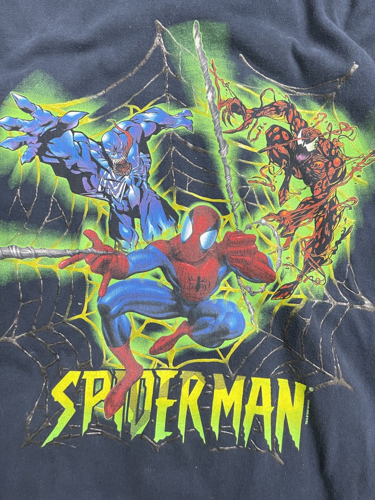 Mad Engine Vintage 2002 Marvel Mad Engine Spiderman Size US L / EU 52-54 / 3 - 2 Thumbnail