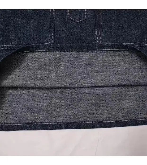 Japanese Brand × Vintage Blue Denim Work Uniform Jacket Size US L / EU 52-54 / 3 - 5 Thumbnail